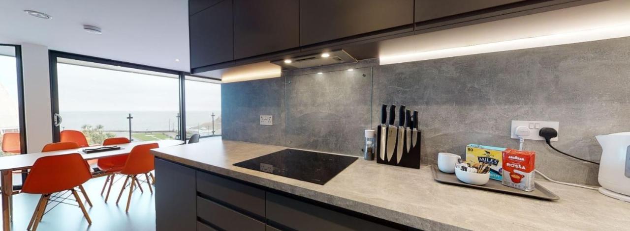 3 The View Apartments Ilfracombe - Hot Tub, Parking, Lift, Ev Ngoại thất bức ảnh