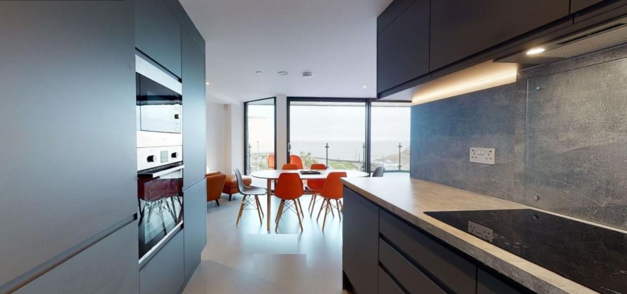 3 The View Apartments Ilfracombe - Hot Tub, Parking, Lift, Ev Ngoại thất bức ảnh